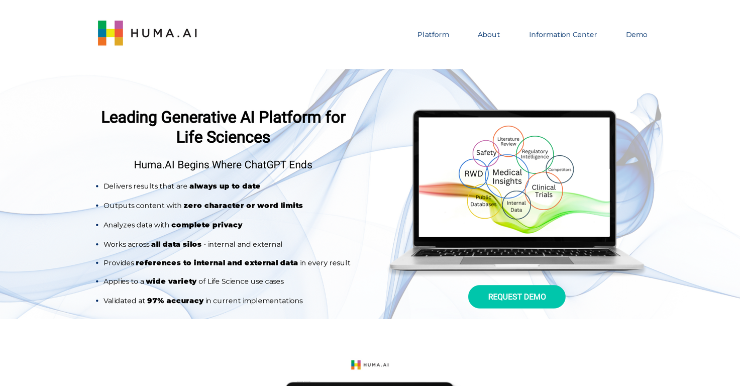 Huma.AI screenshot