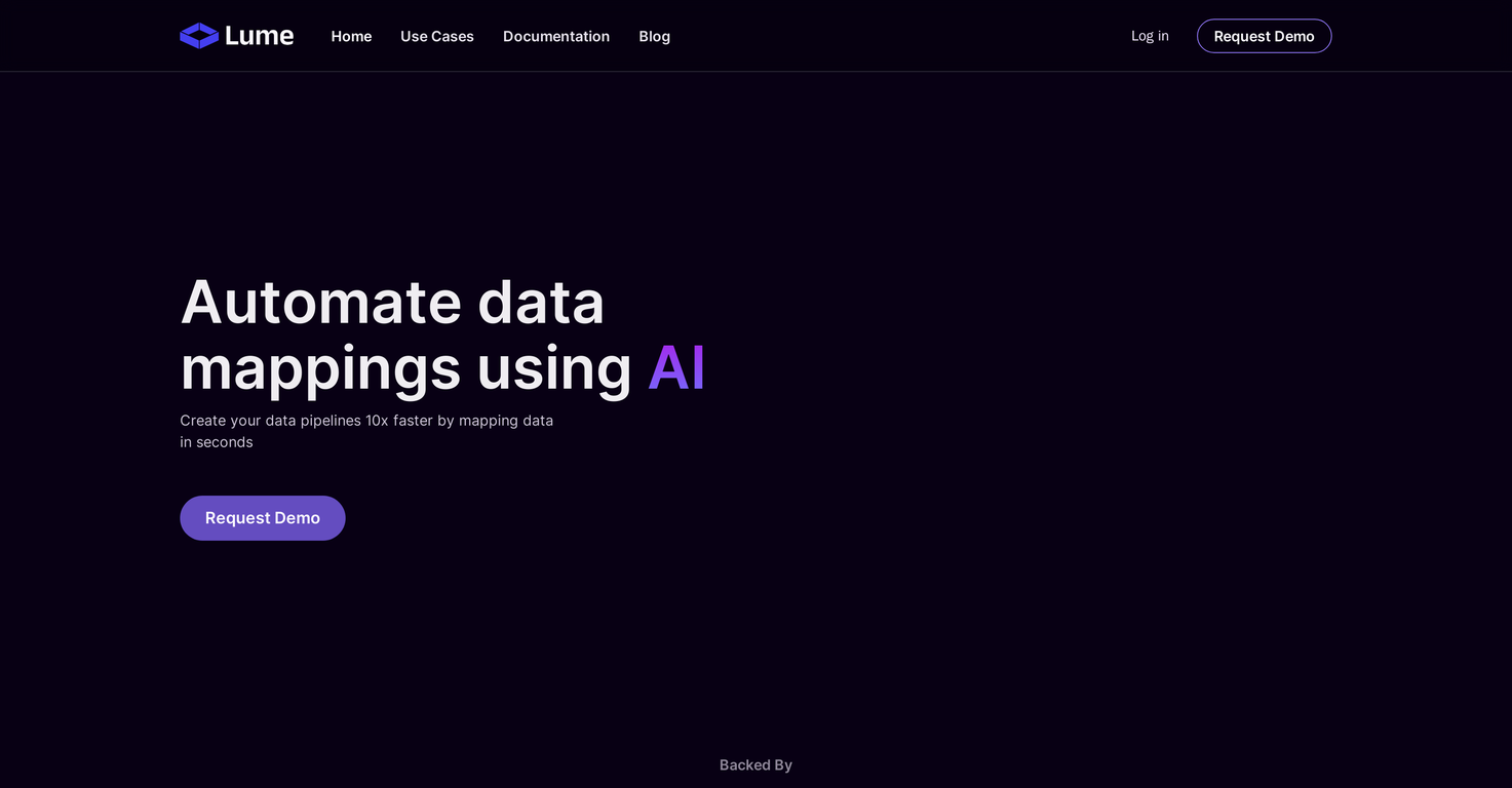 Lume AI screenshot
