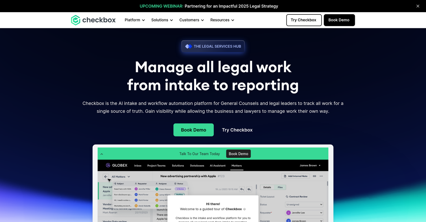 Checkbox screenshot