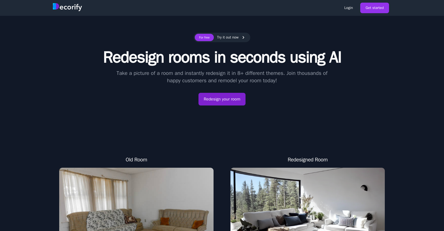 Decorify screenshot