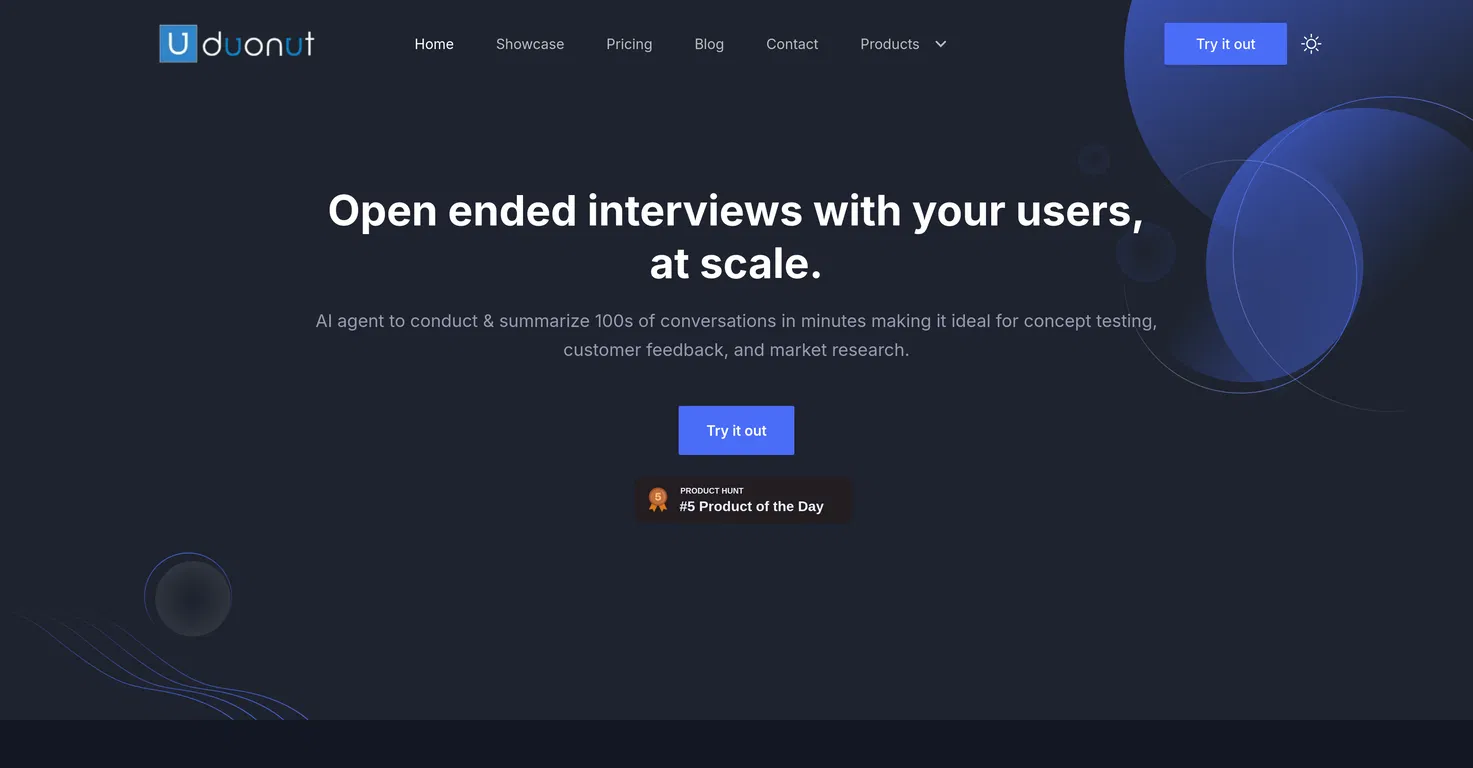 Duonut screenshot