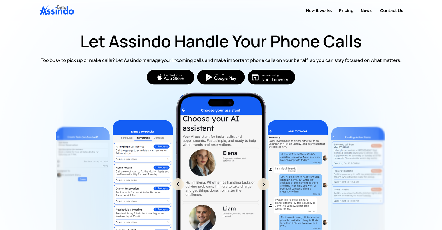 Assindo screenshot