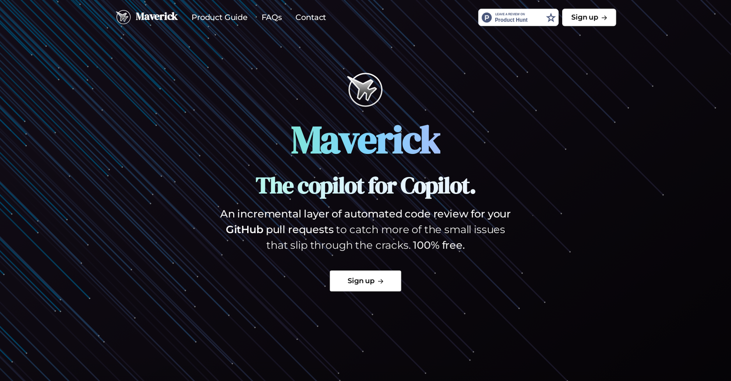 WithMaverick screenshot