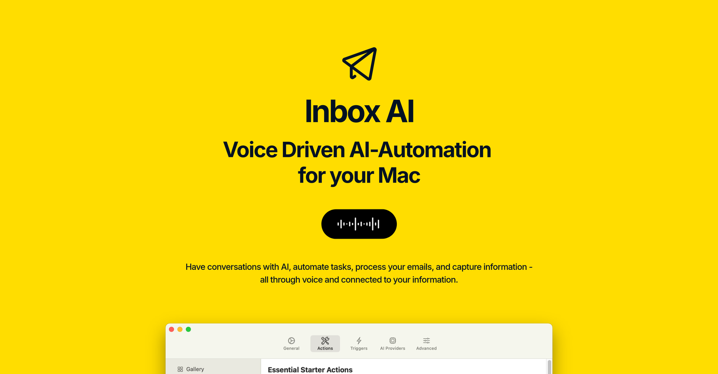 Inbox AI screenshot