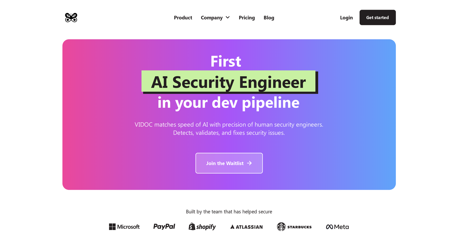 VIDOC screenshot