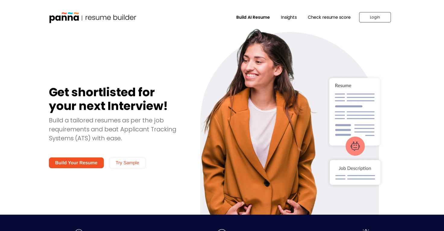 Panna Resume Builder screenshot