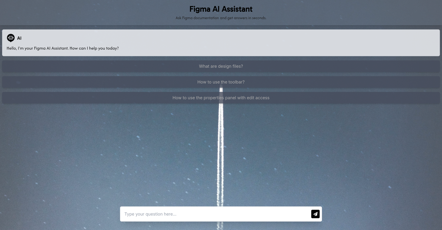 Figma AI Assistant screenshot