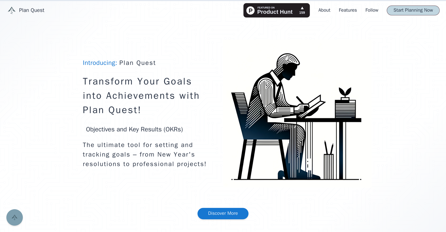 Plan Quest screenshot