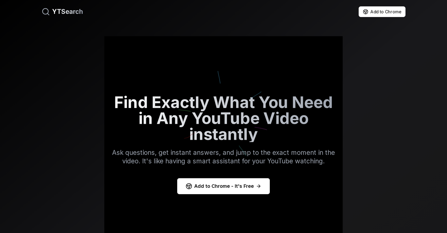 YTSearch screenshot