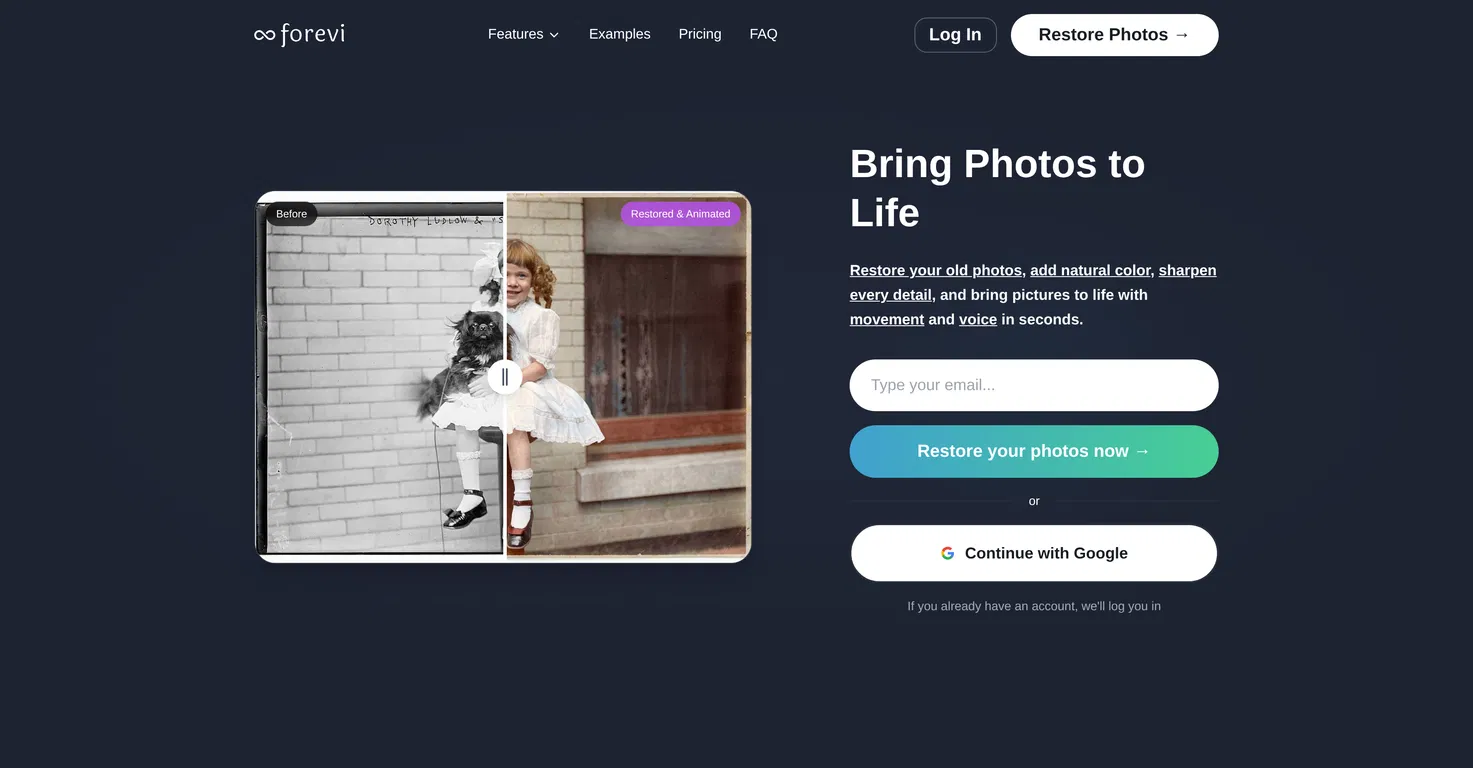 Forevi screenshot