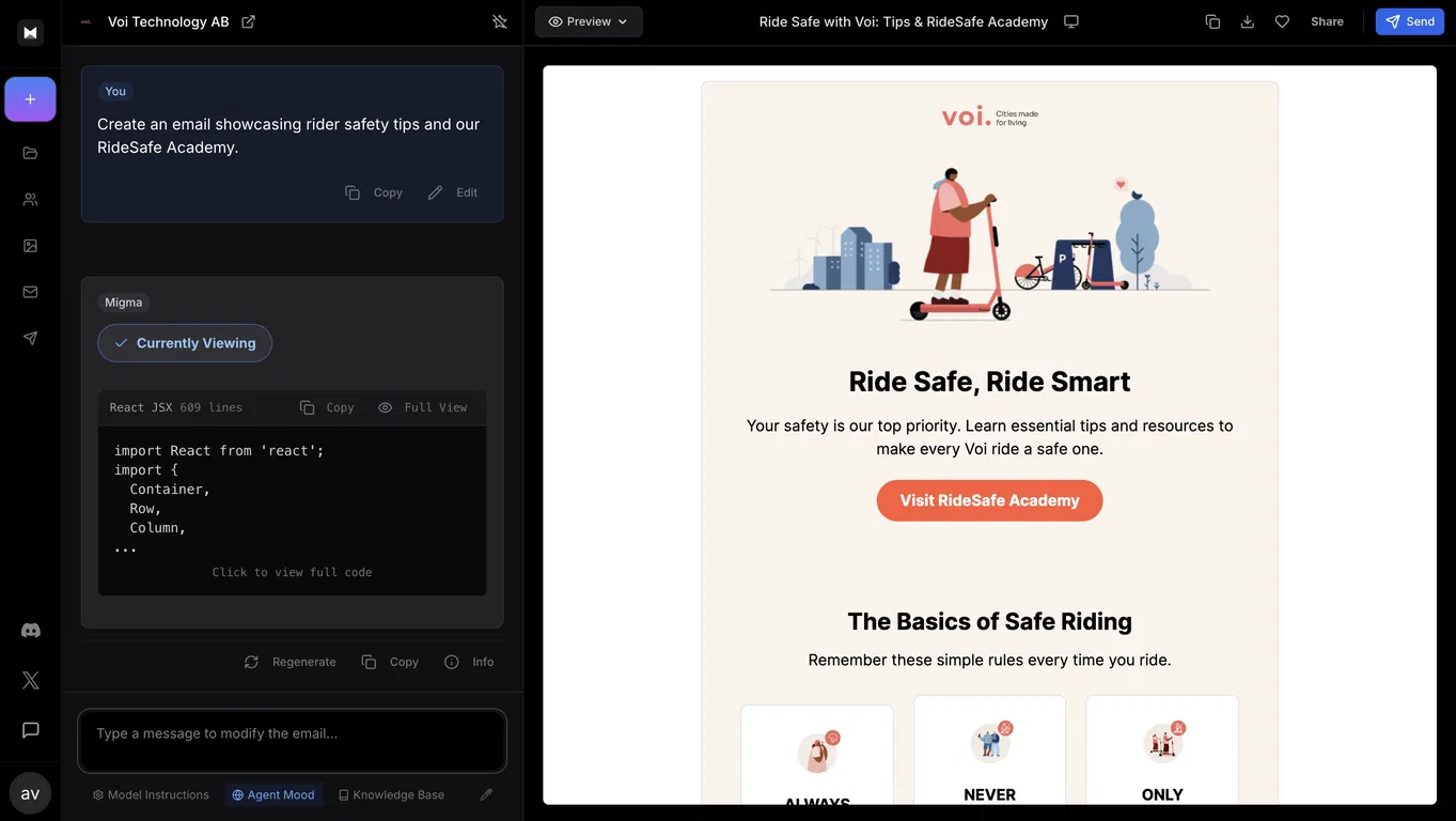 Migma.ai screenshot