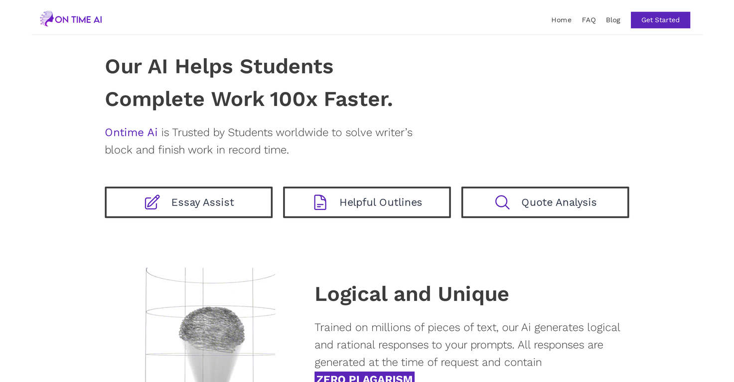 OnTimeAi screenshot