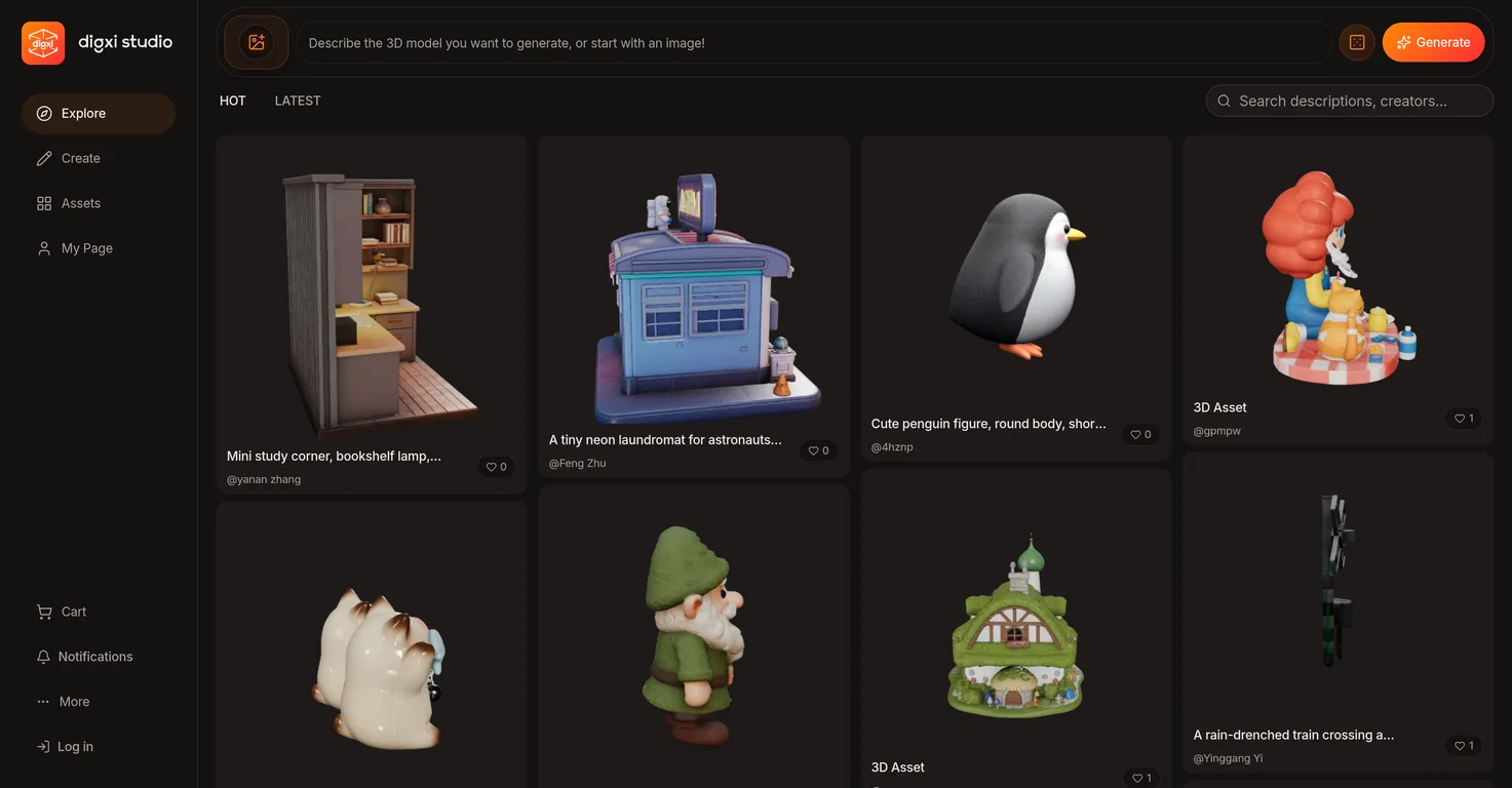 digxi studio screenshot