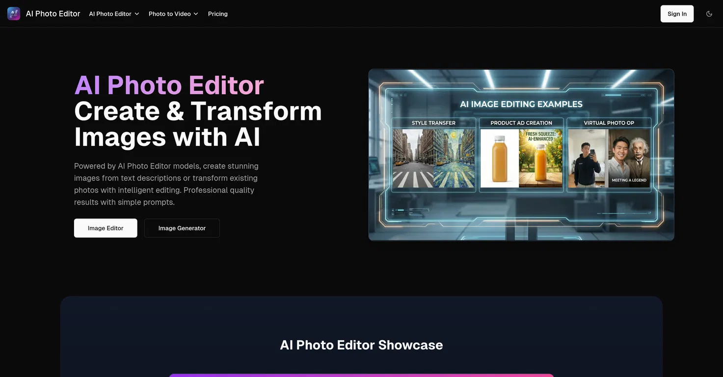 AI Photo Editor.ai screenshot
