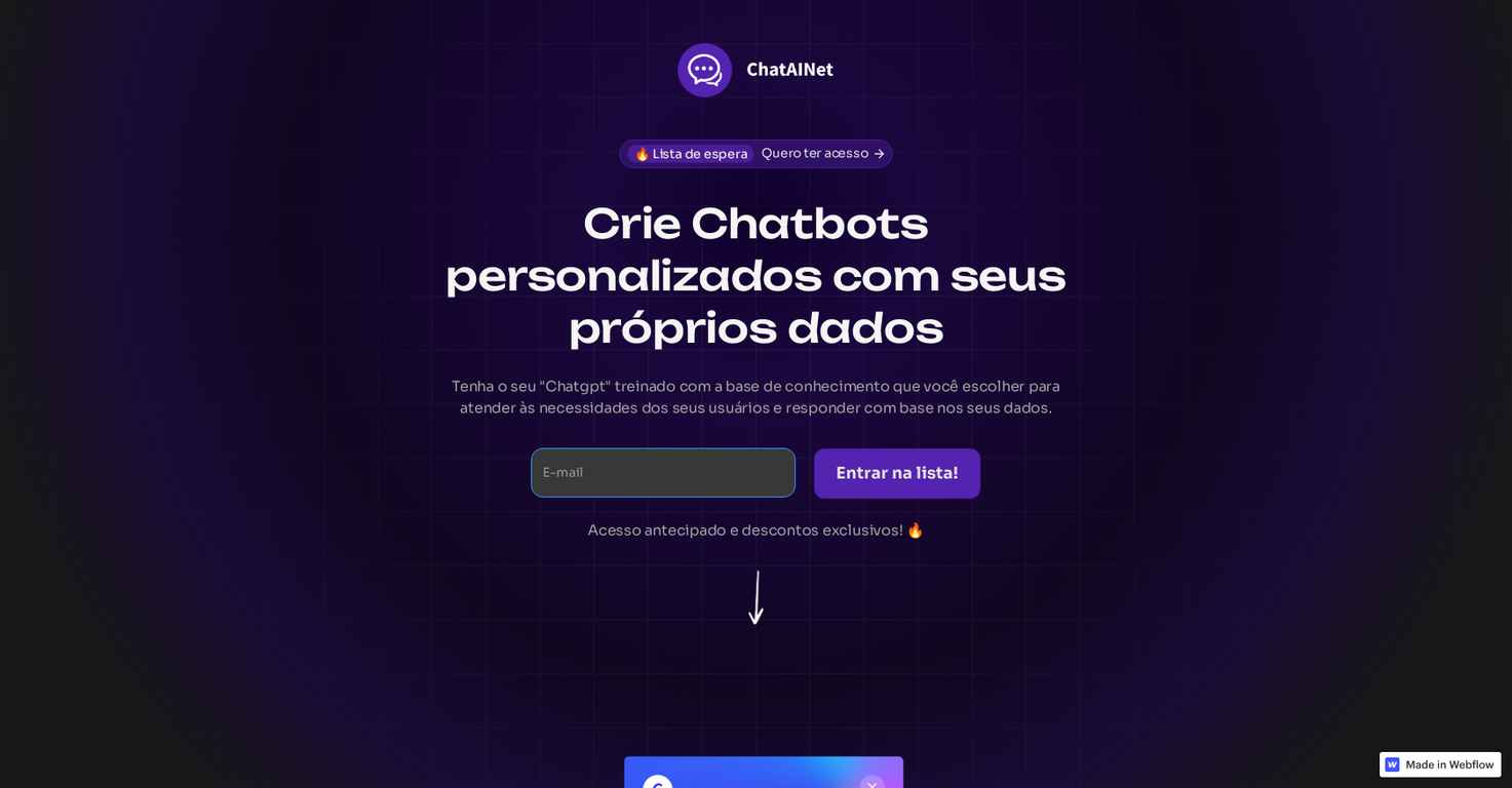 ChatAINet screenshot