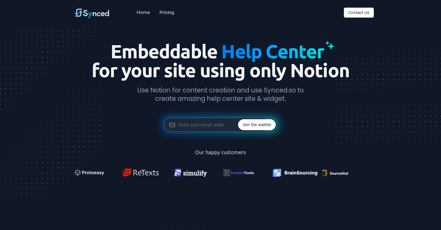 Synced screenshot