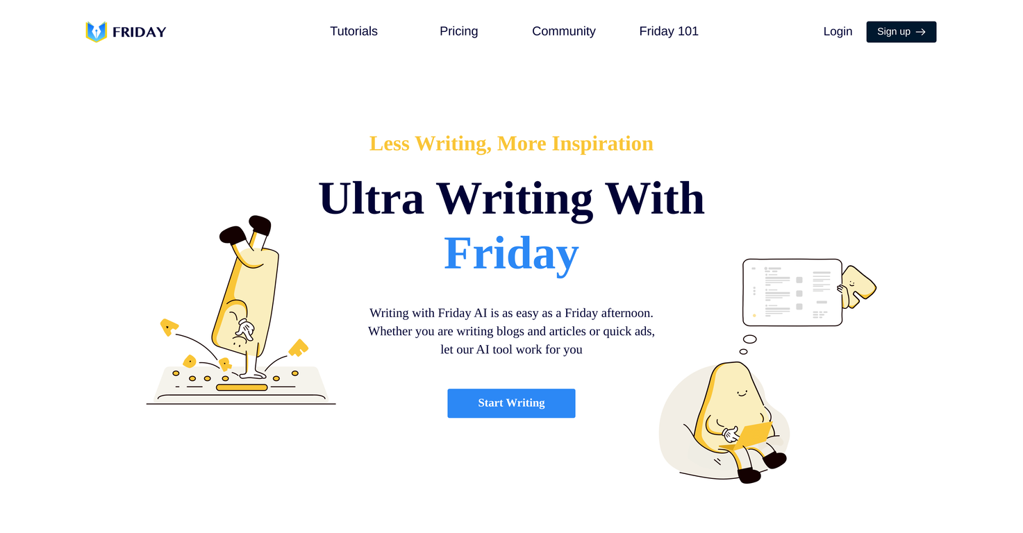 HeyFriday screenshot