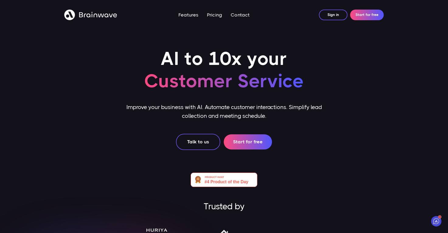 Brainwave screenshot