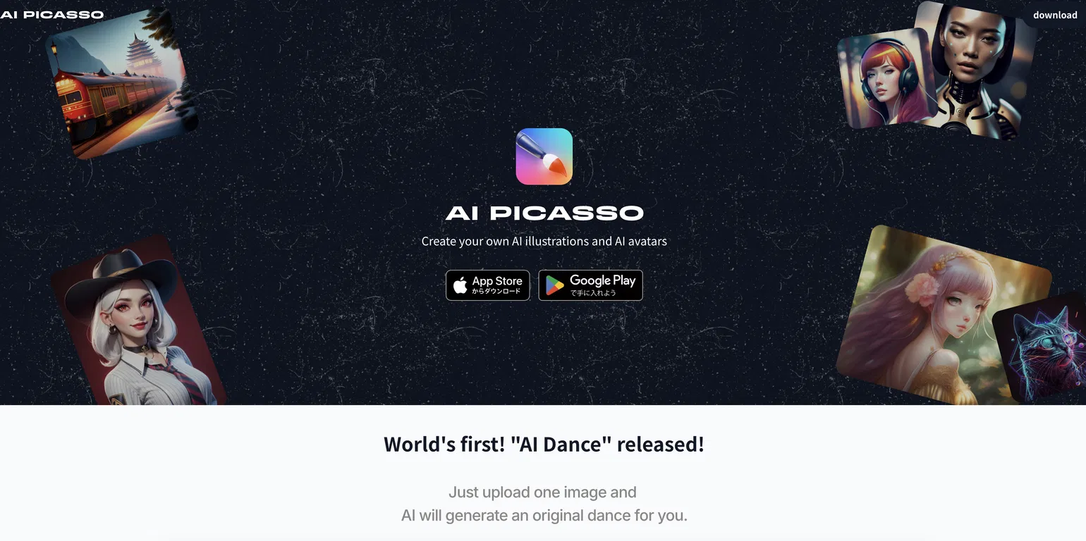 AI Picasso screenshot