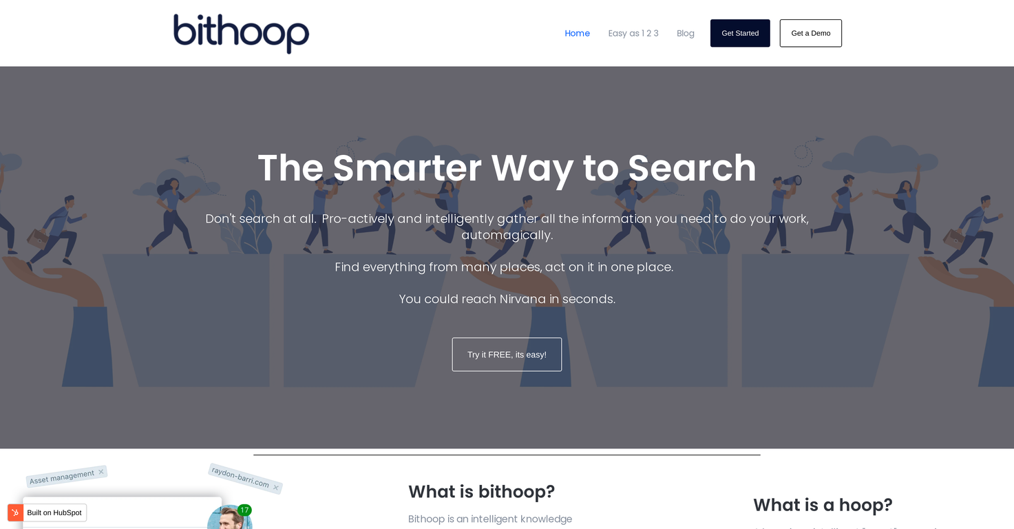 Bithoop screenshot