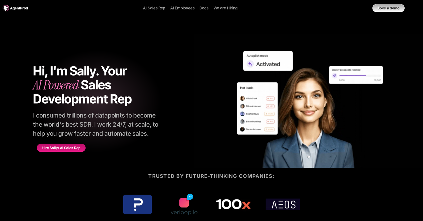 AgentProd screenshot