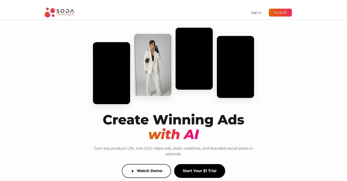 SodaMarketing screenshot