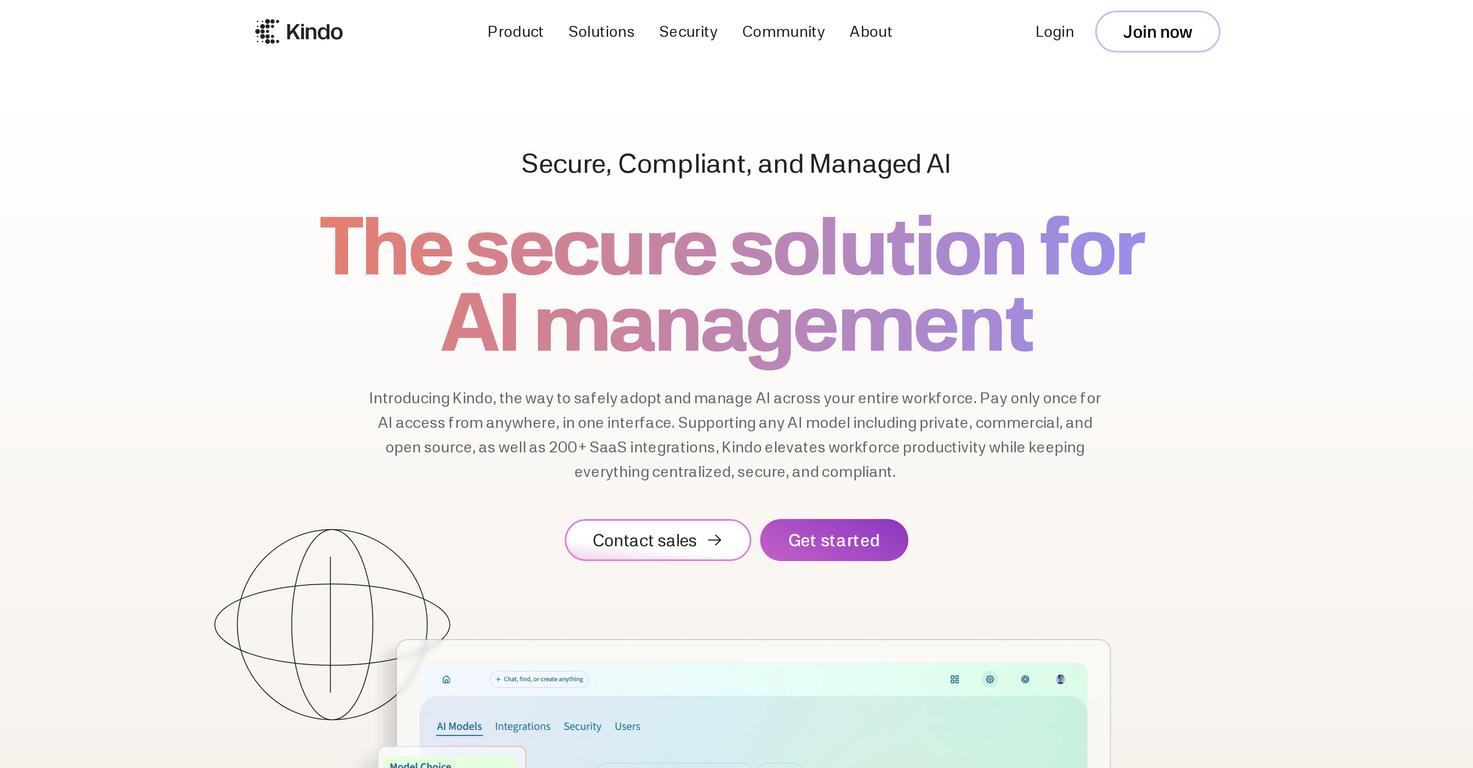 Kindo AI screenshot