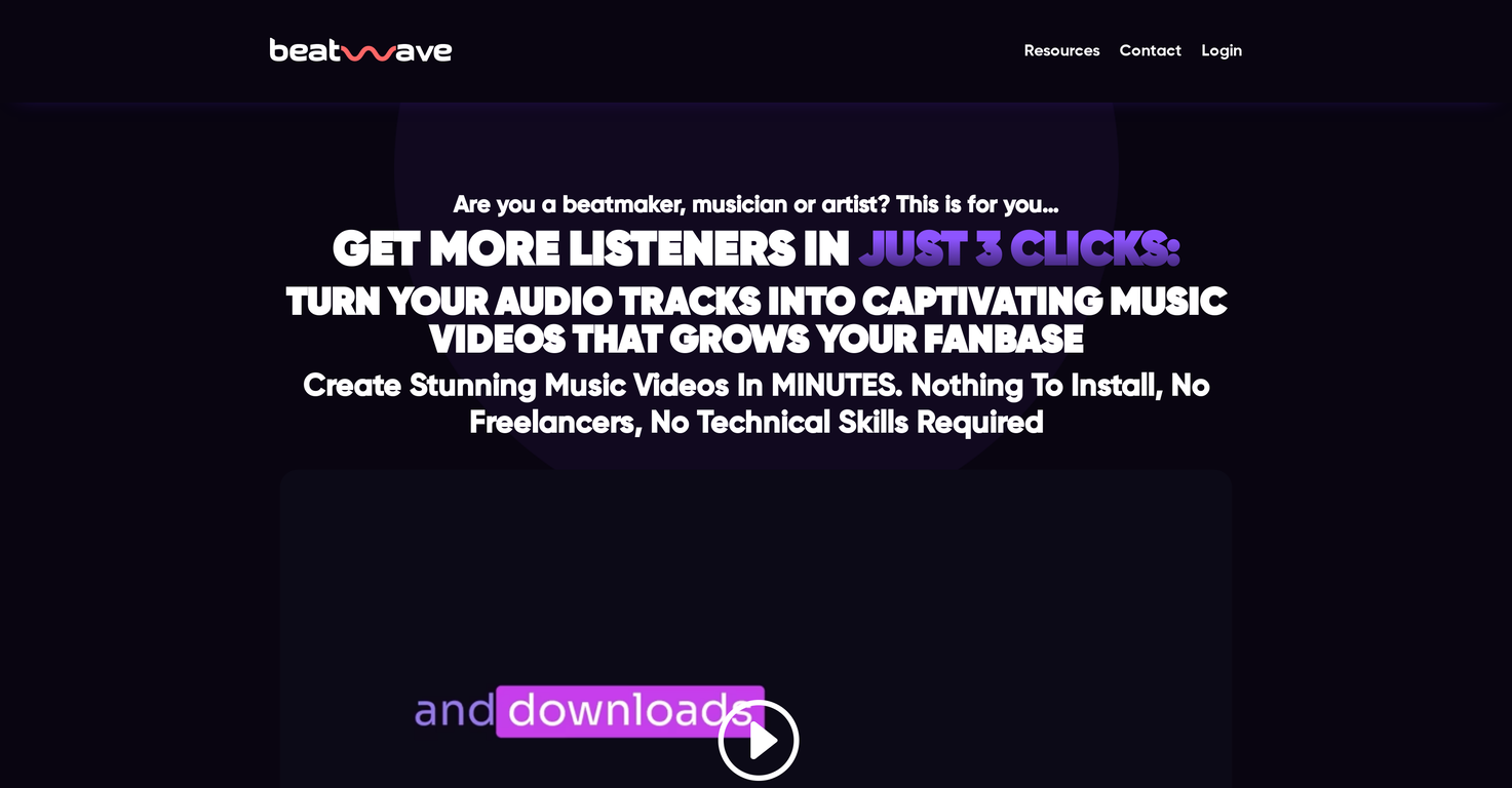 Beatwave screenshot