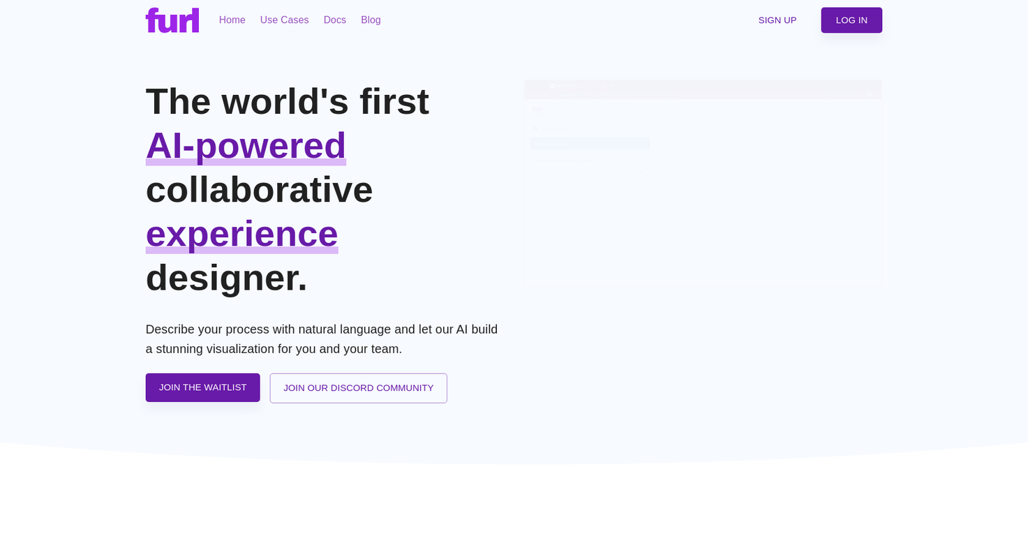 Furl screenshot