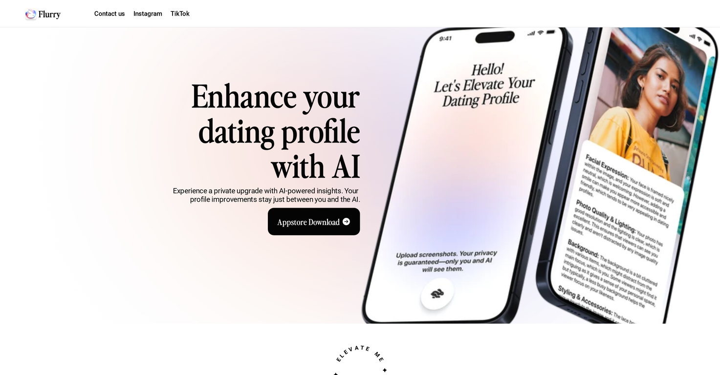 Flurry App screenshot