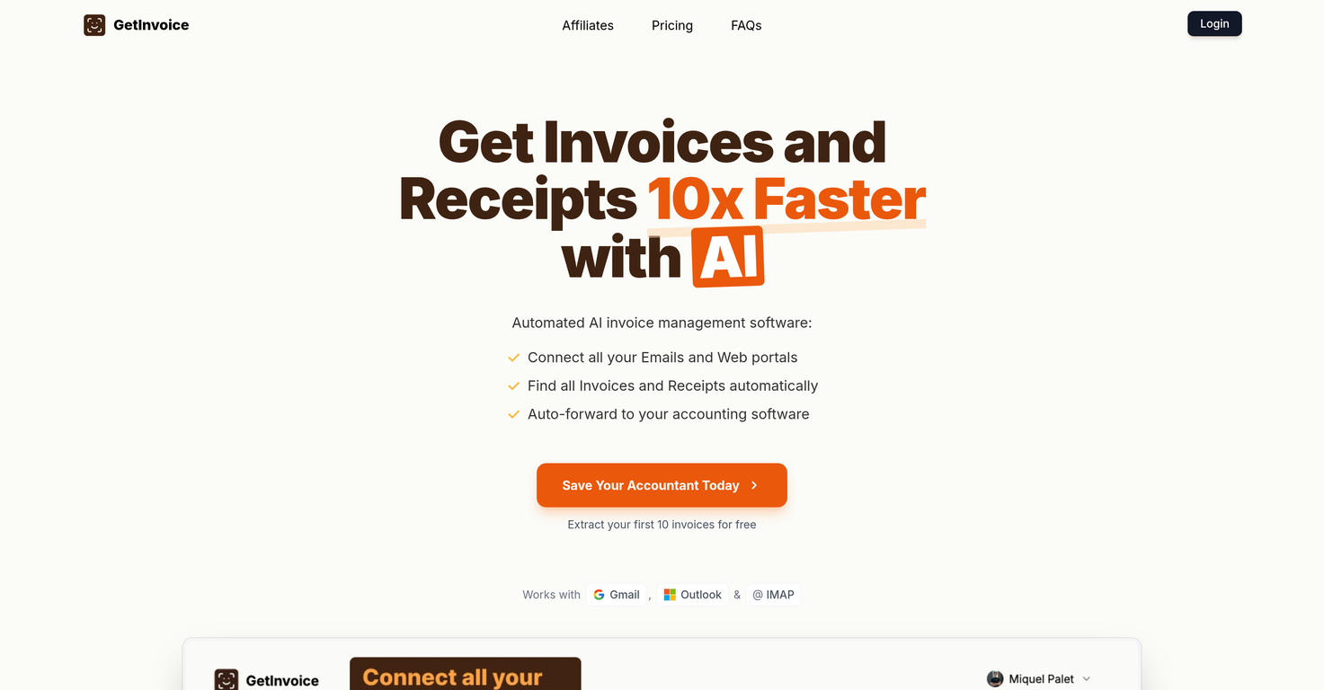 GetInvoice screenshot