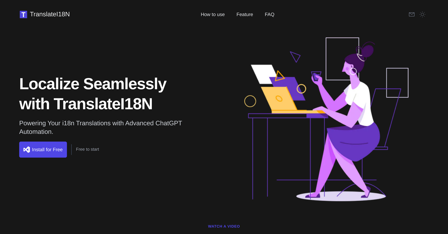 TranslateI18N - A Visual Studio Extension for i18n gp... screenshot