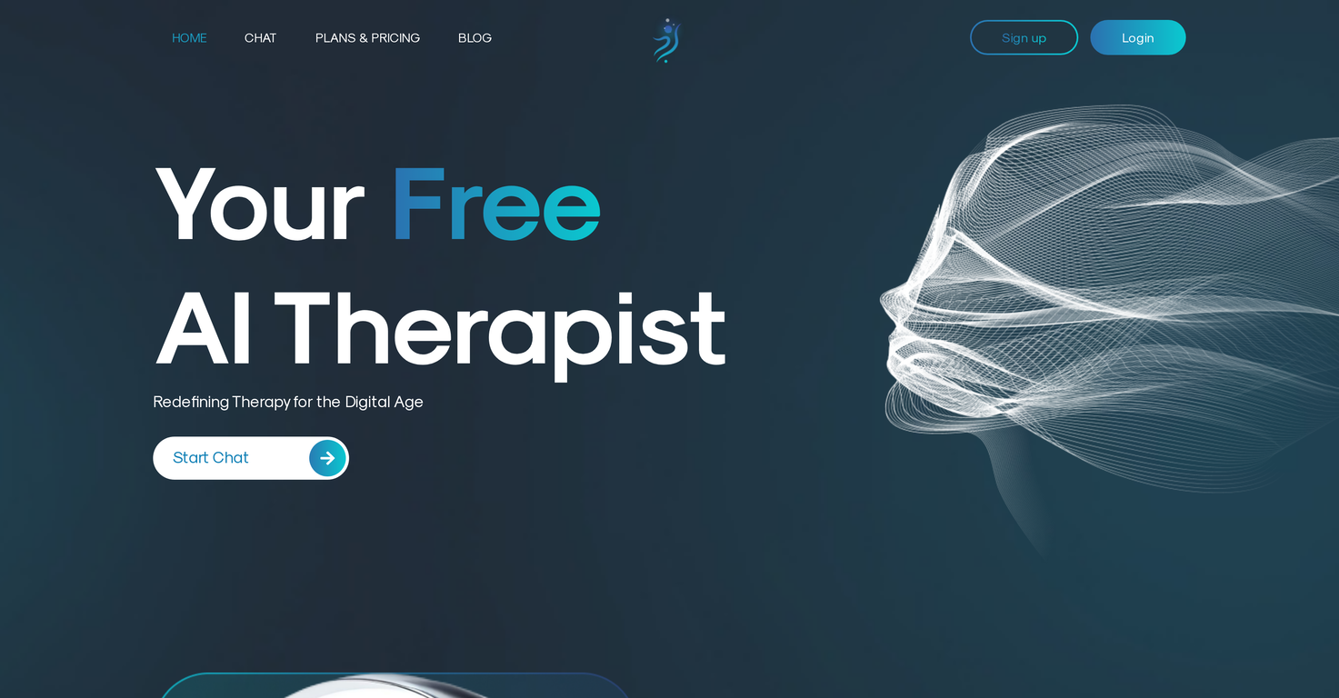 AI Therapist screenshot