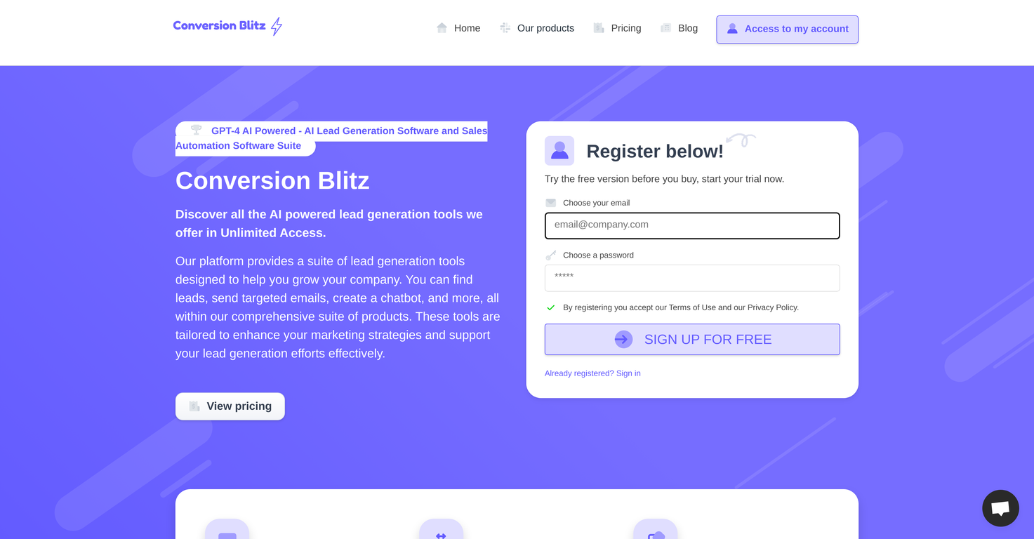 Conversion Blitz screenshot