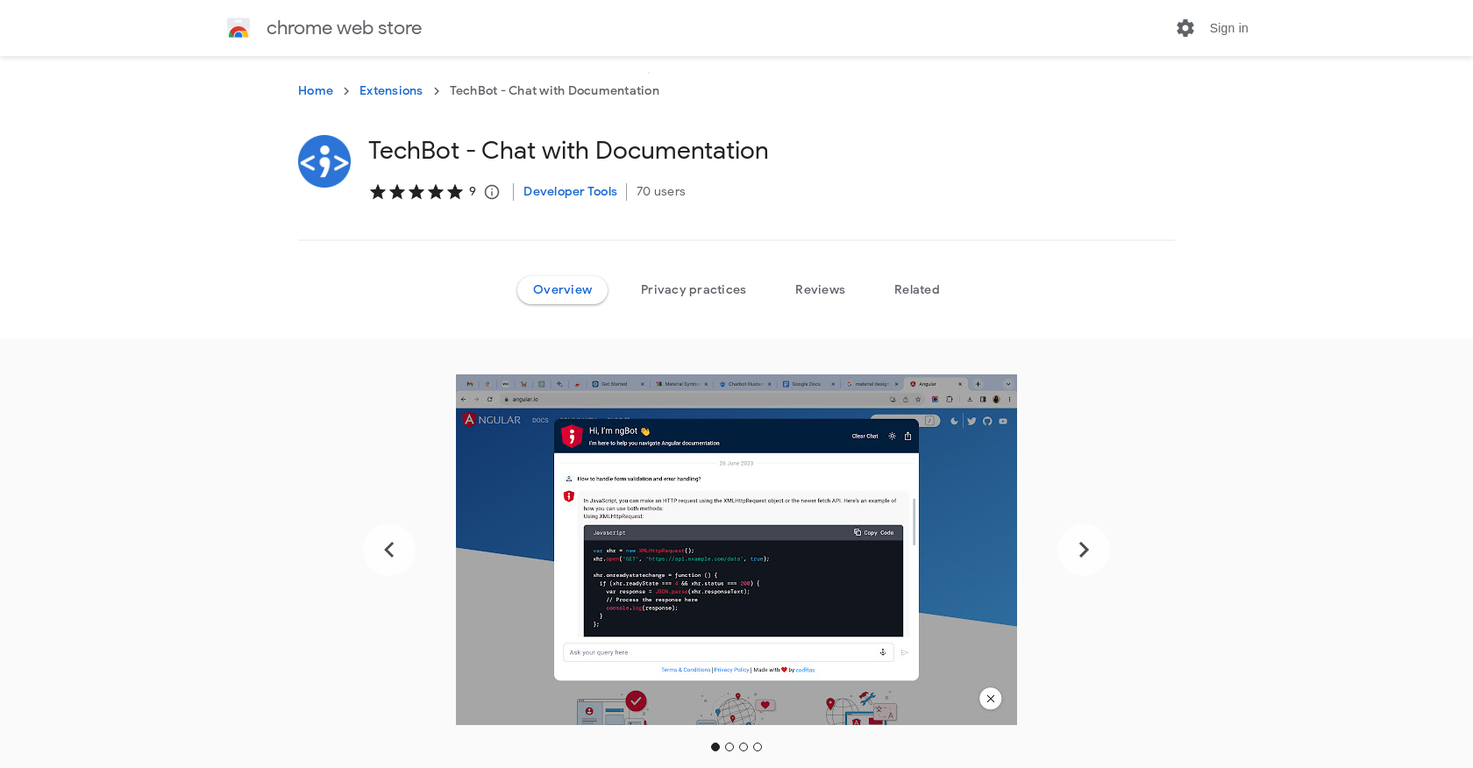 ngBot screenshot