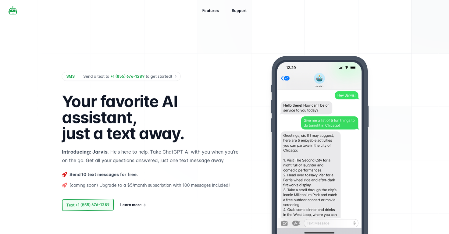 Jarvis Tel screenshot