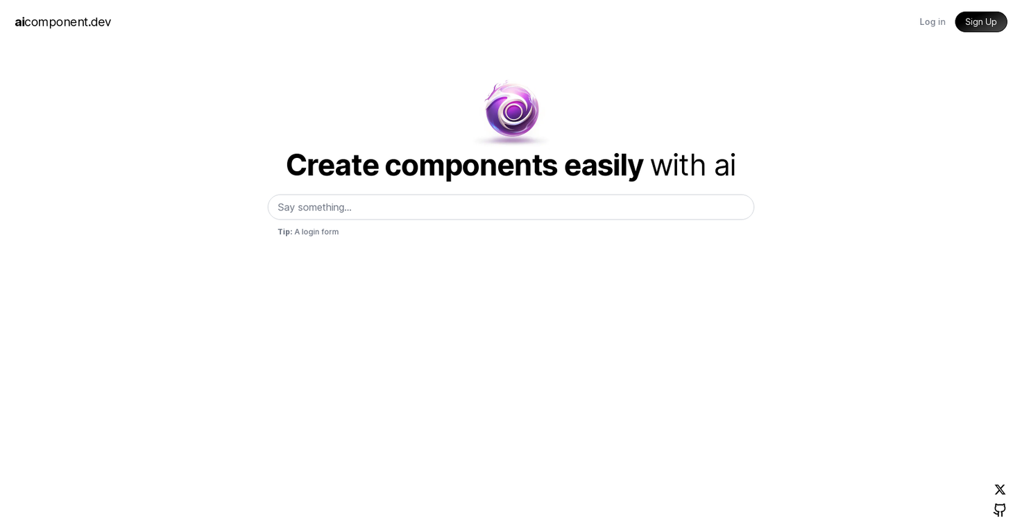 AIComponent screenshot