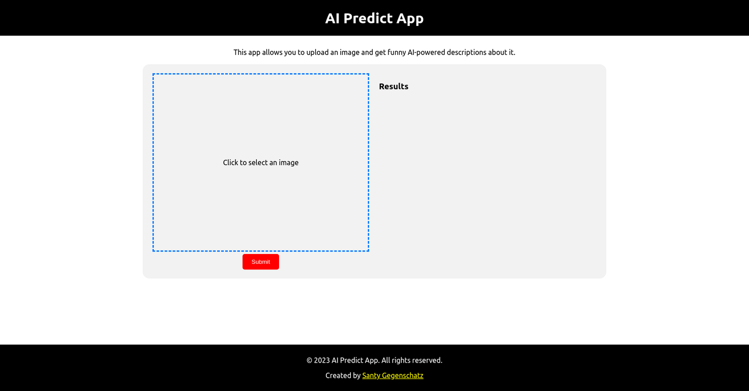 AI Predict screenshot