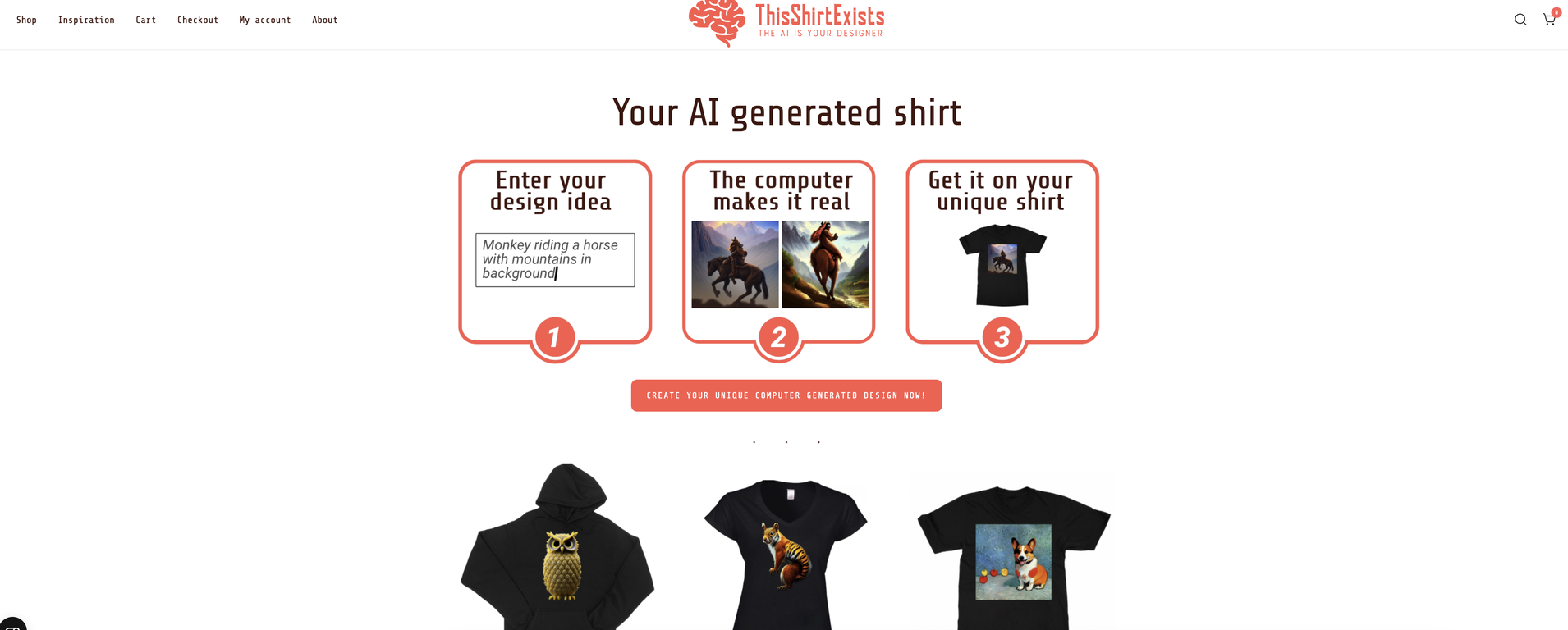 This Shirt Exists screenshot
