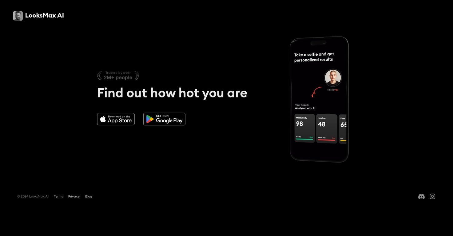 LooksMax AI screenshot