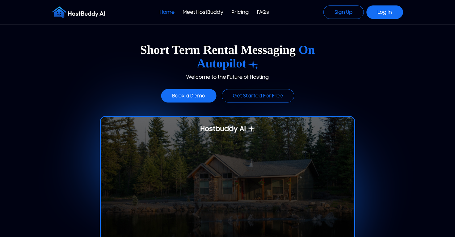 Hostbuddy AI screenshot