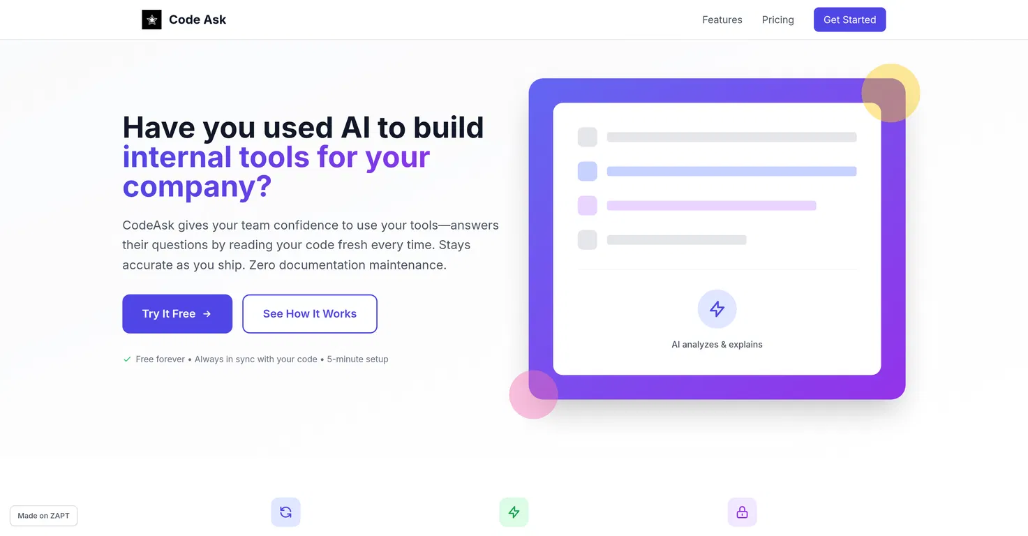 CodeAsk screenshot
