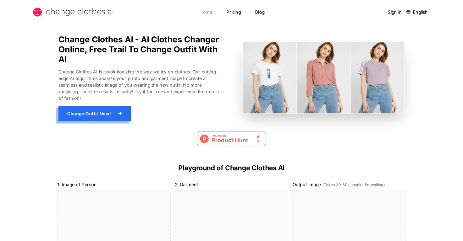 Change Clothes AI screenshot