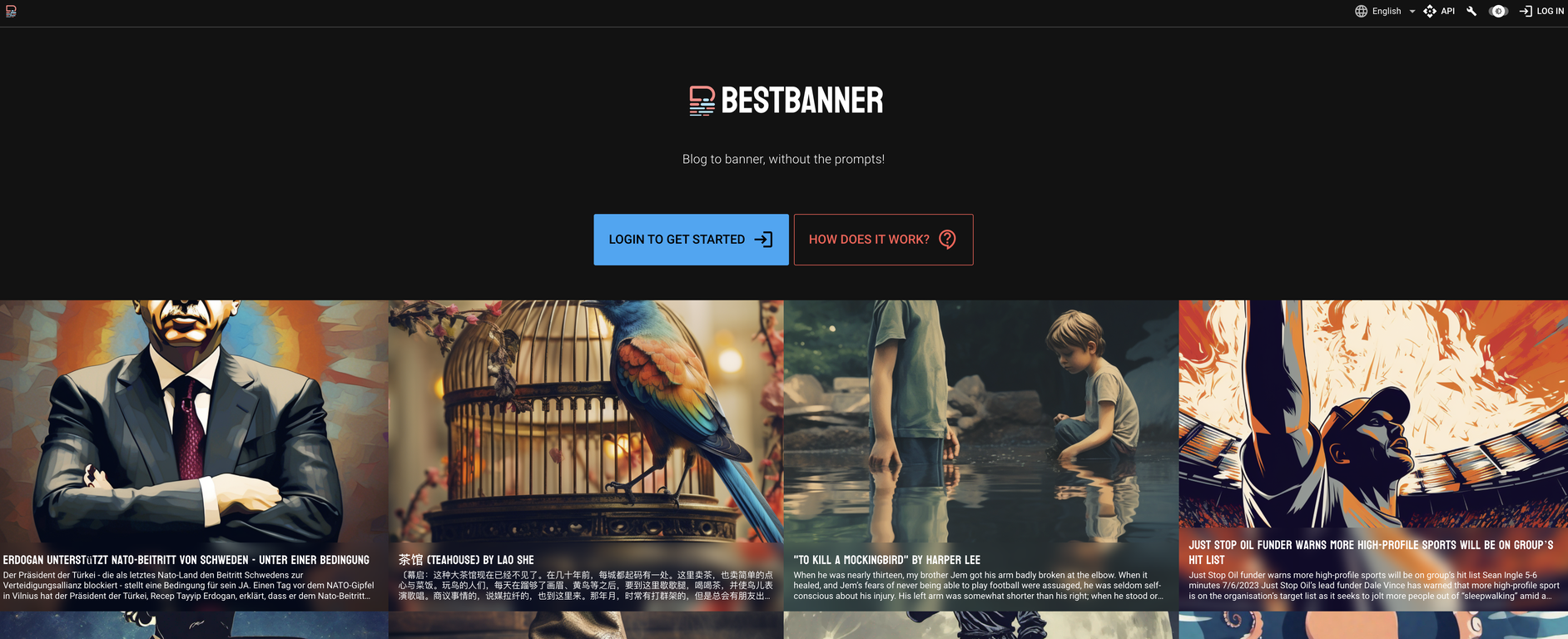 BestBanner screenshot