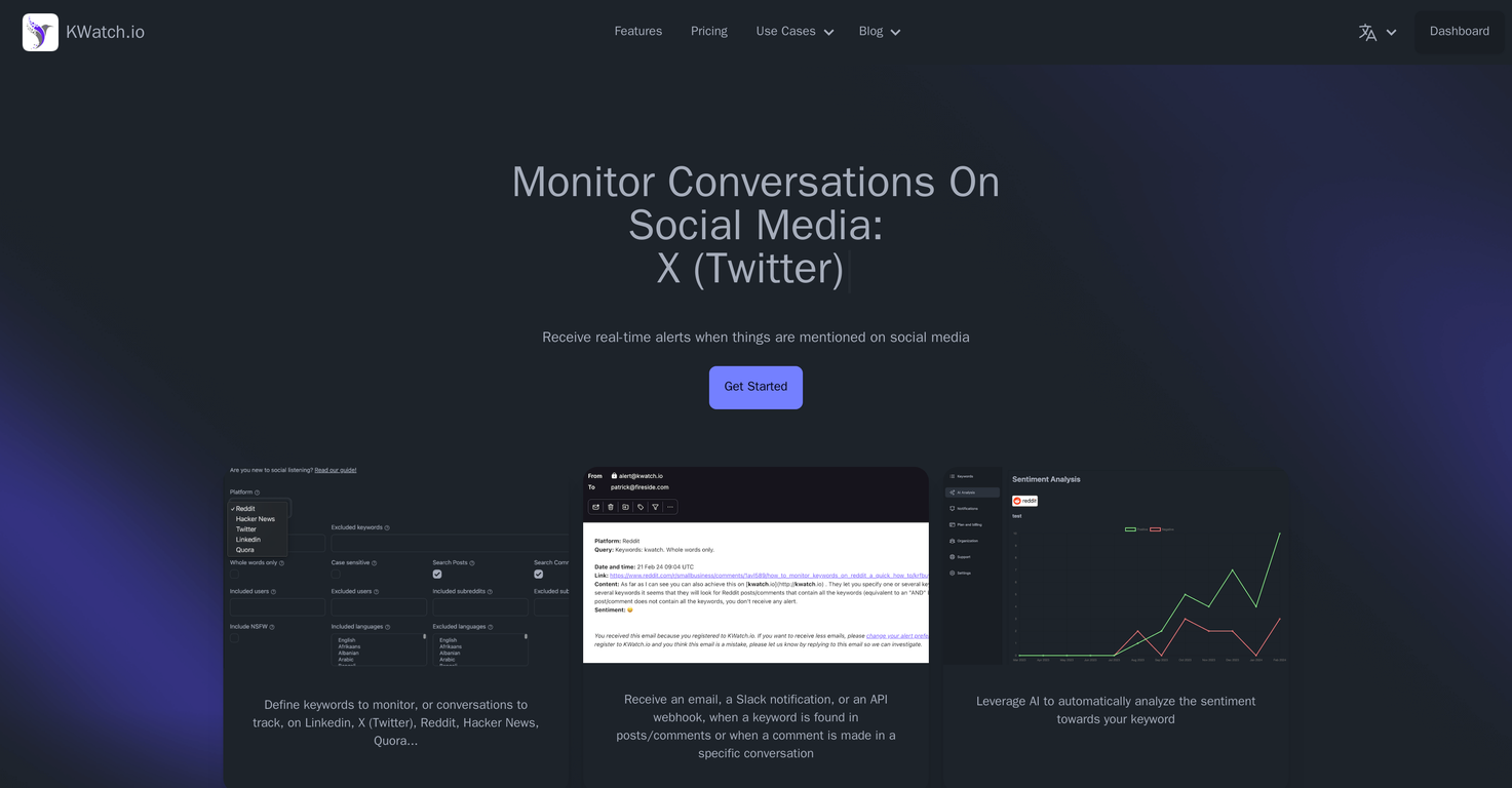KWatch screenshot