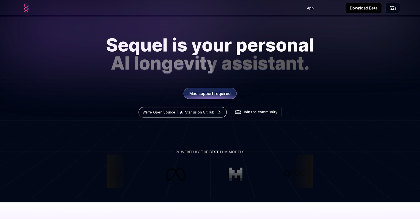 Sequel AI screenshot