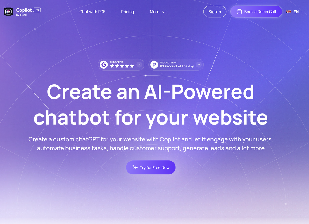 Copilot.Live screenshot