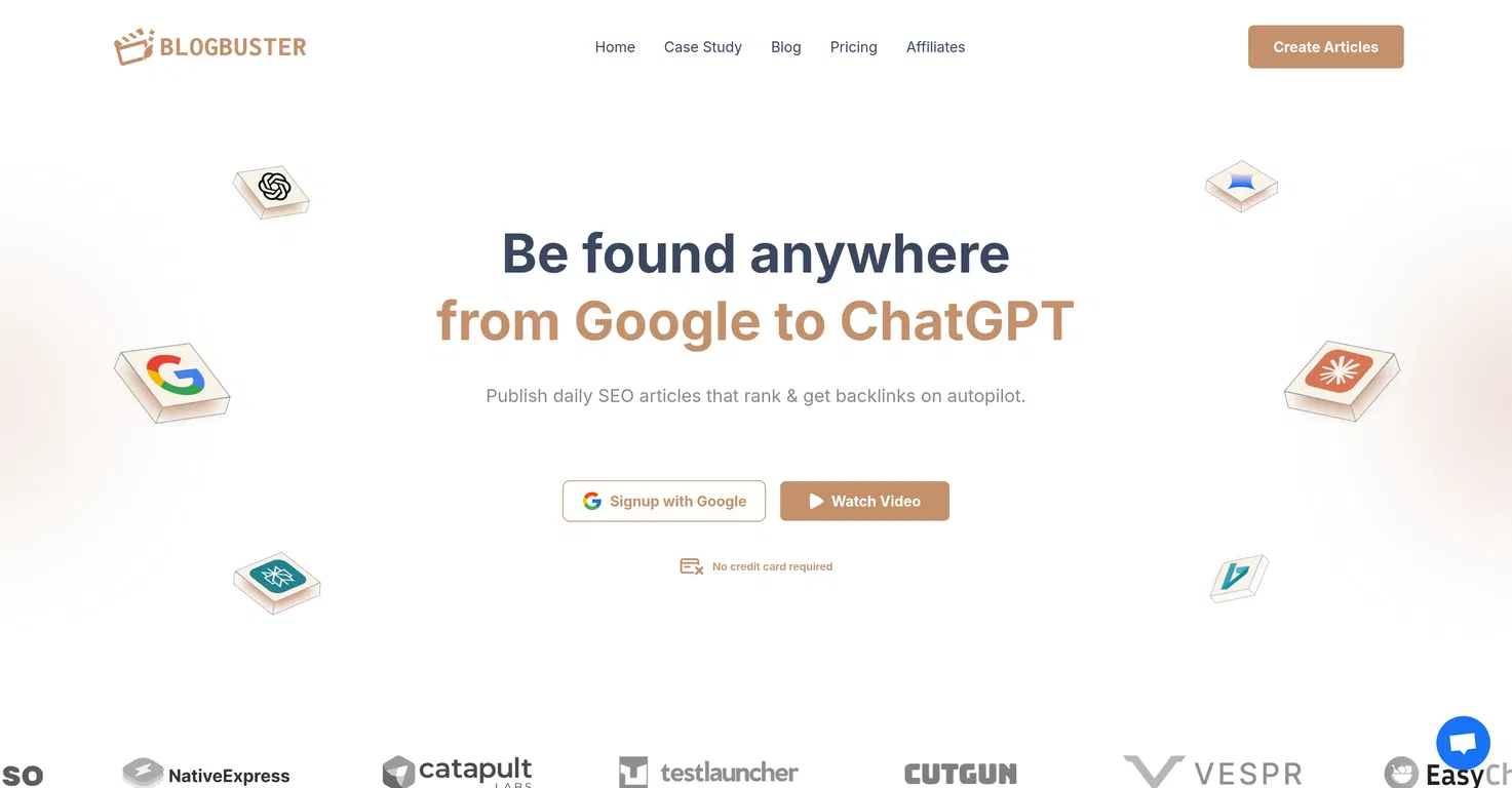 BlogBuster screenshot