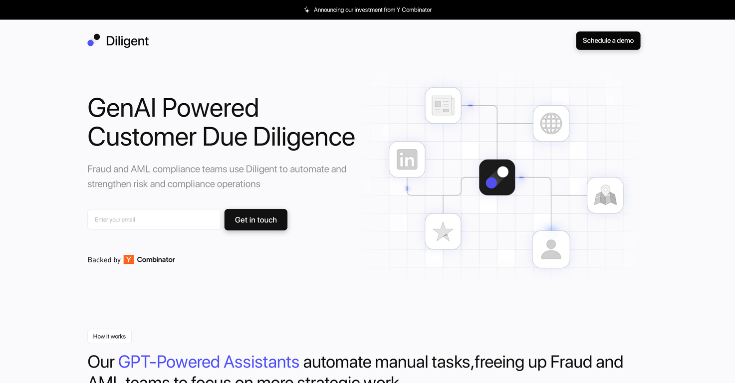 Diligent screenshot