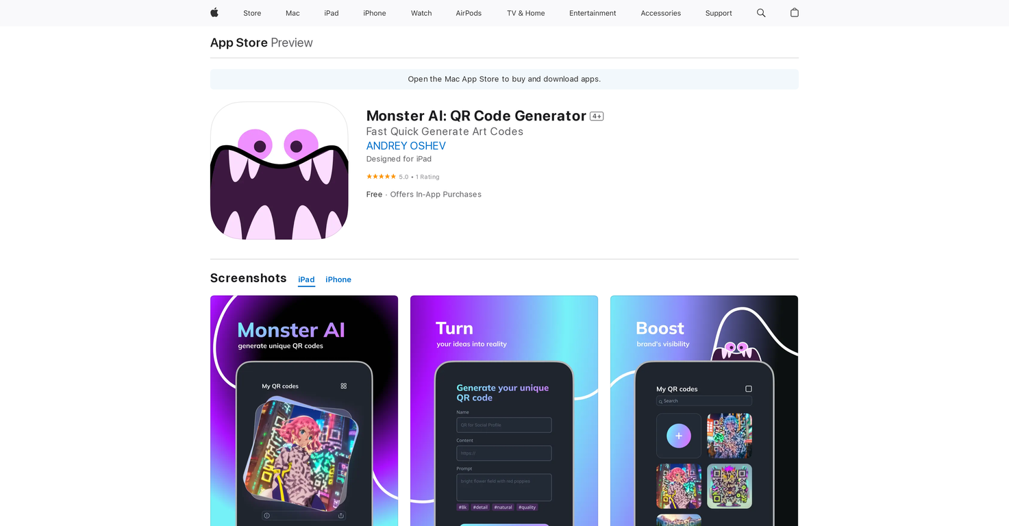 Monster AI screenshot